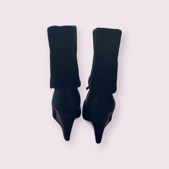 Ash Original wedge boot with adjustable shaft. Black . Size 36 - Picture 8 of 9